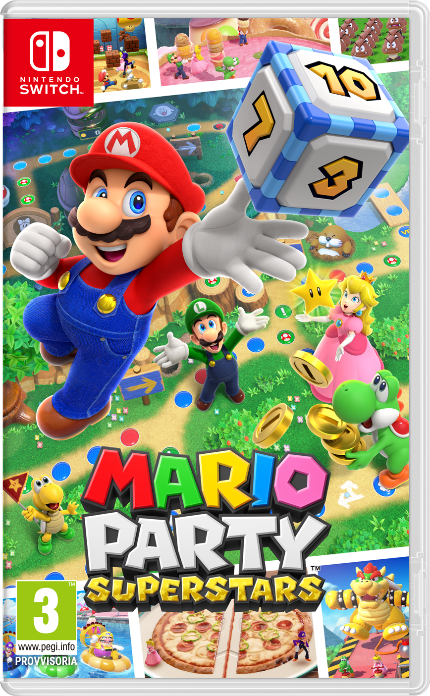 Nintendo Nintendo Mario Party Superstars Estándar Inglés, E