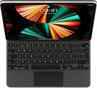 Apple Apple MJQK3PO/A teclado para móvil Negro QWERTY Po