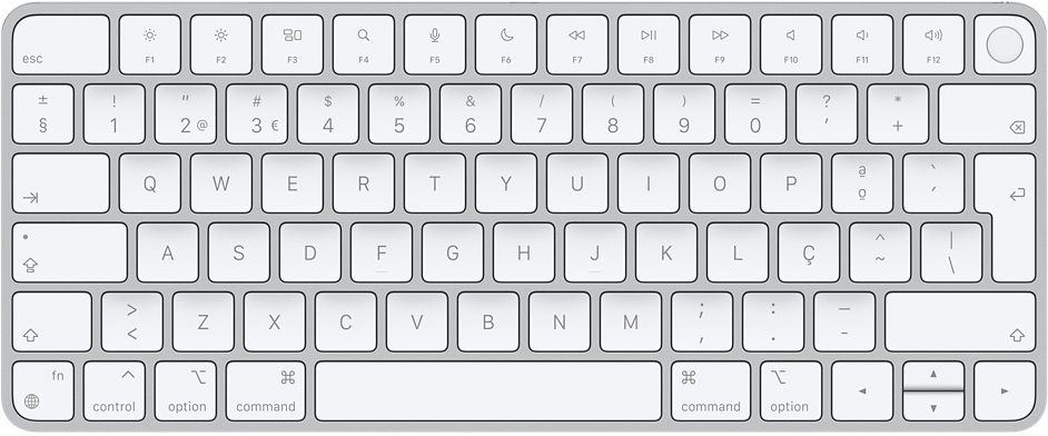 Apple Apple Magic Keyboard teclado Bluetooth QWERTY Port