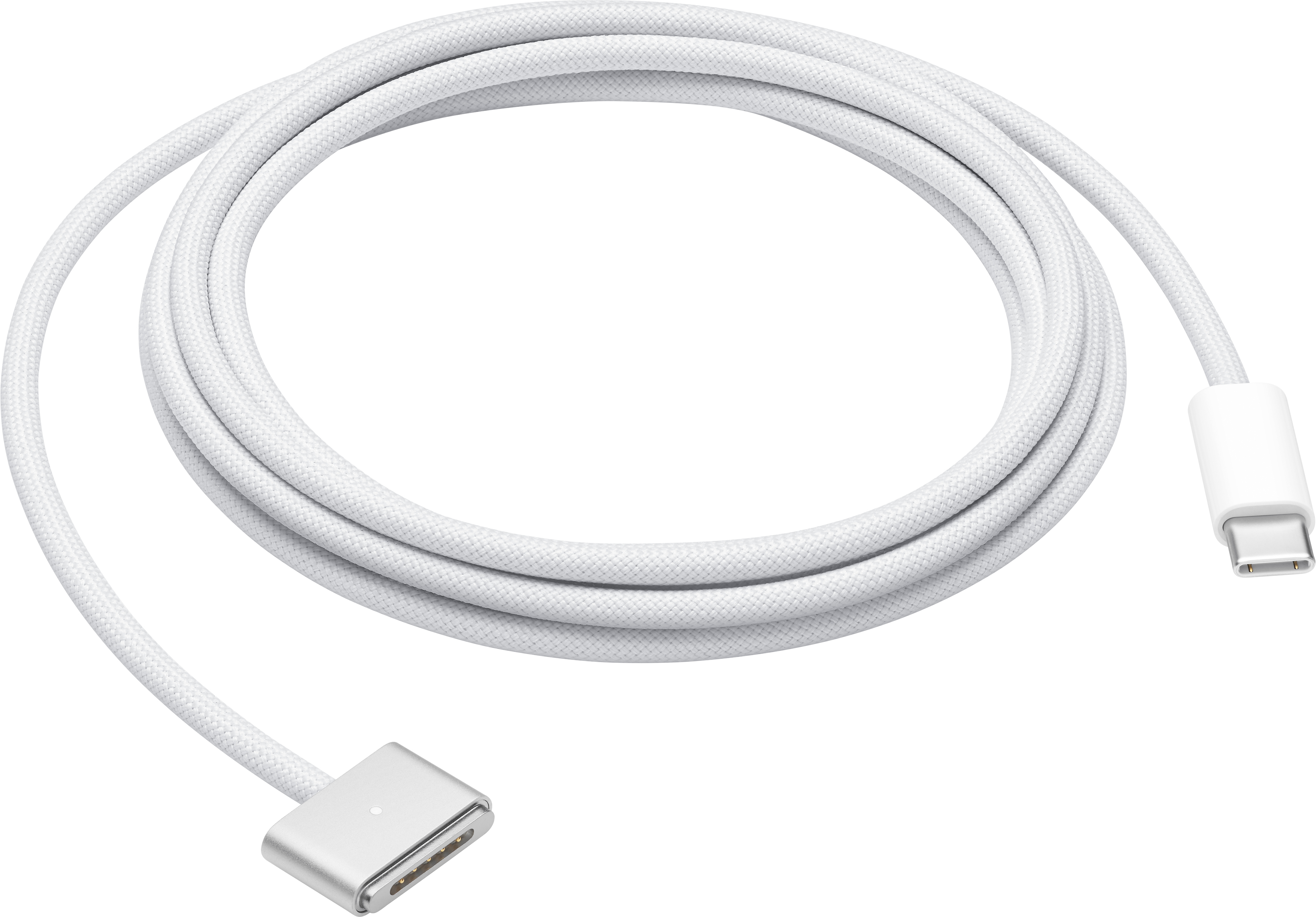 Apple Apple MLYV3ZM/A cable USB 2 m USB C MagSafe 3 Blan