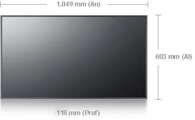 Samsung Samsung SynMaster 460UXn-3 Pantalla plana para señ