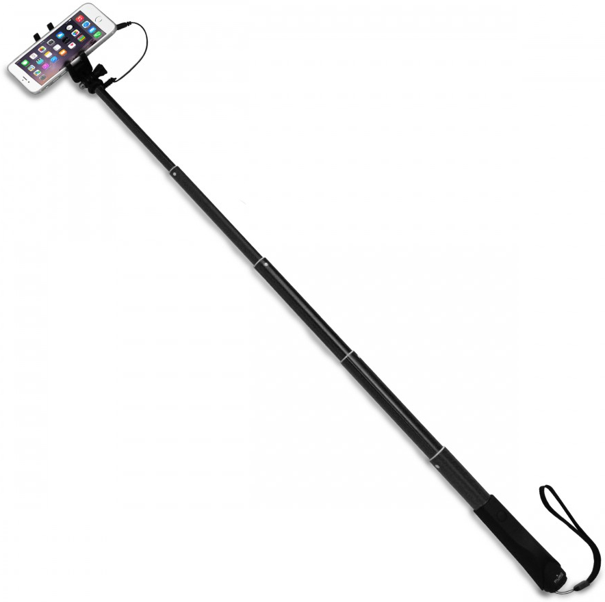 Puro PURO SELFIEMONOPOD1BLK palo para autofotos Univers