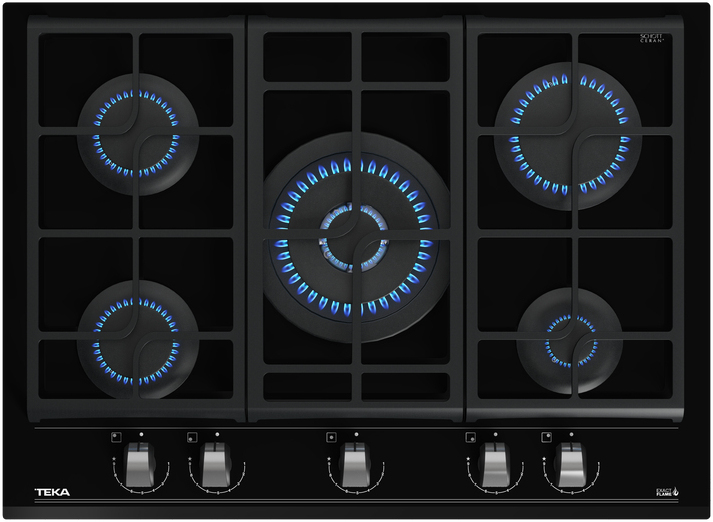 Teka Teka GZC 75330 Negro Integrado 70 cm Encimera de g