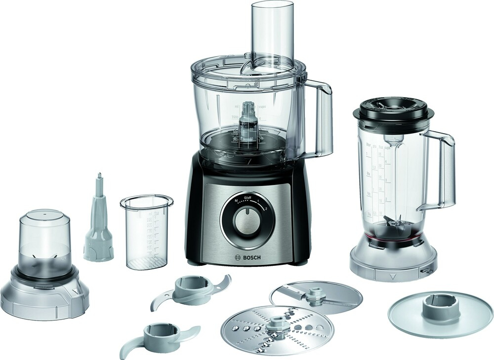 Bosch Bosch MCM3PM386 robot de cocina 900 W 2,3 L Negro,