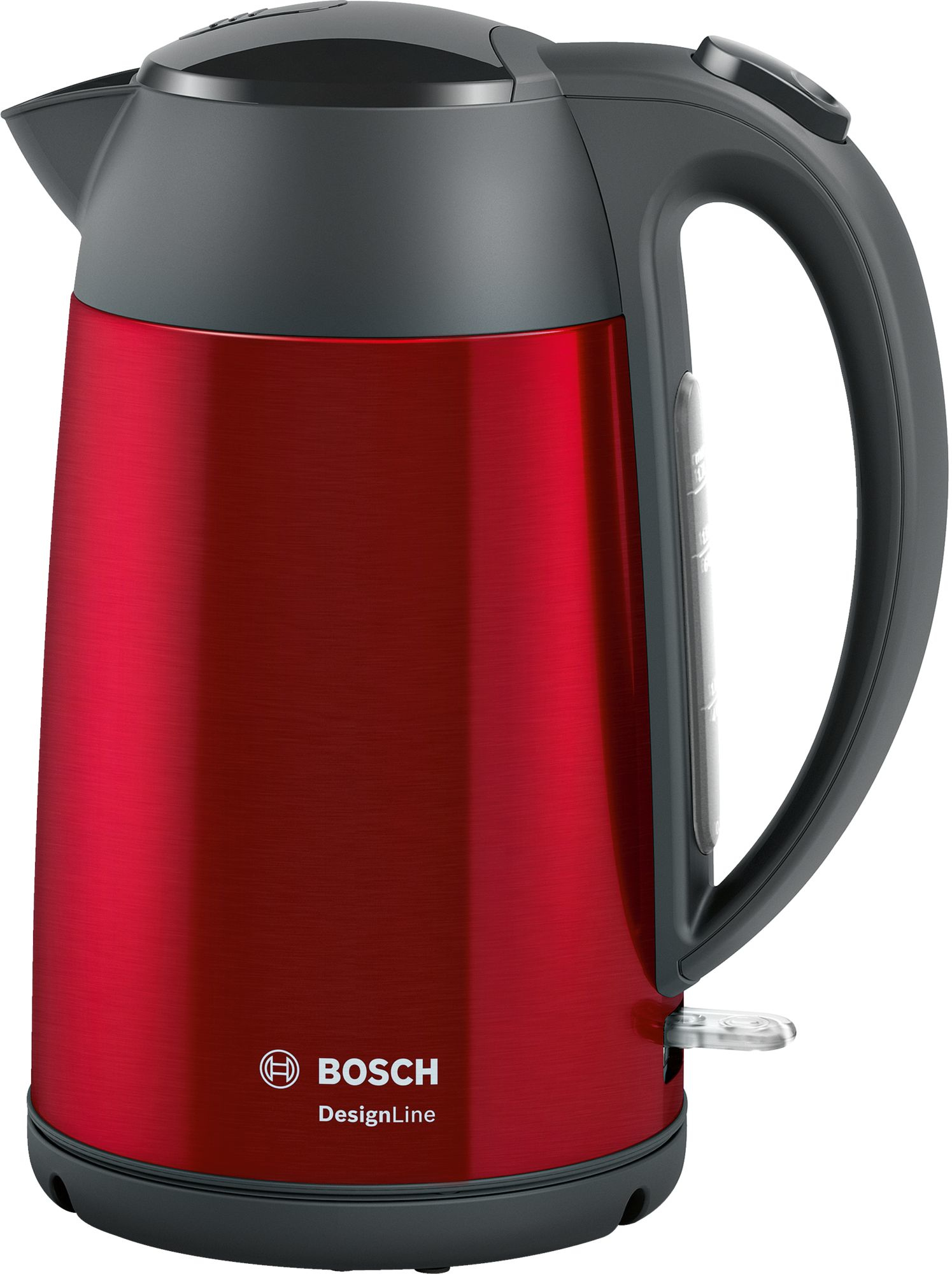 Bosch TWK3P424 tetera eléctrica 1,7 L 2400 W Gris,