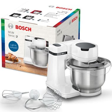 Bosch Bosch Serie 2 MUM robot de cocina 700 W 3,8 L Blan
