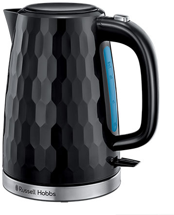 Russell Hobbs Honeycomb Black Kettle tetera eléctr