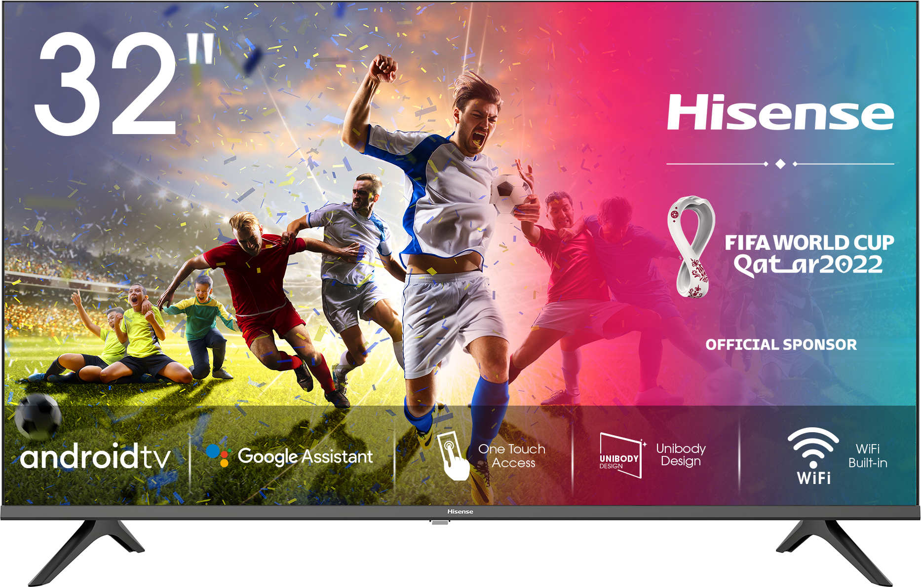 Hisense A5700FA 81,3 cm (32"") HD Smart TV Wifi Ne