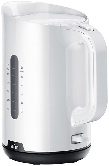 Braun Braun WK 1100 WH tetera eléctrica 1,7 L 2200 W Bla