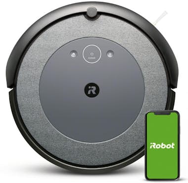IROBOT iRobot Roomba i3 aspiradora robotizada Negro, Gris