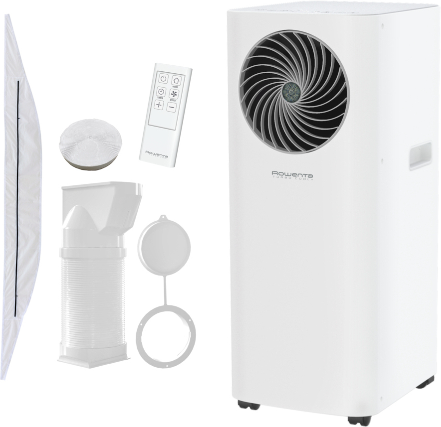 Rowenta Turbo Cool AU5020 65 dB Blanco