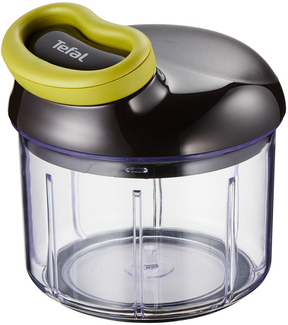 Tefal 5 Second picadora manual de alimentos Negro,