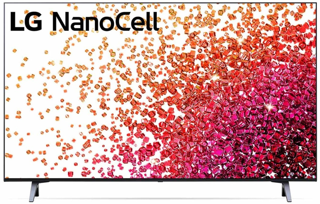 LG NanoCell 43NANO756PR Televisor 109,2 cm (43"")