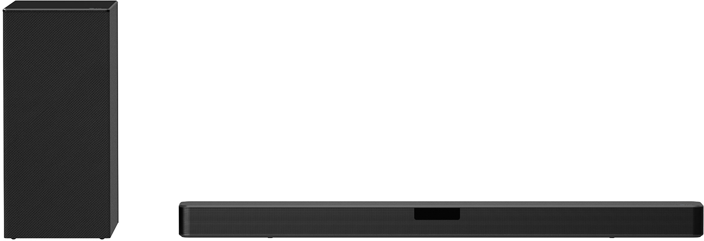 LG SN5.DEUSLLK altavoz soundbar Negro 2.1 canales