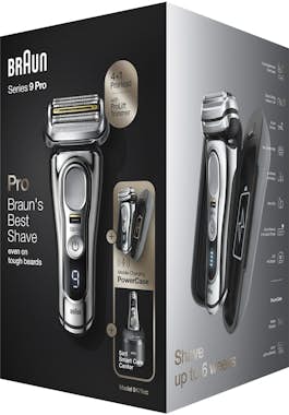 Braun Braun Series 9 Pro 9476cc Máquina de afeitar de lá