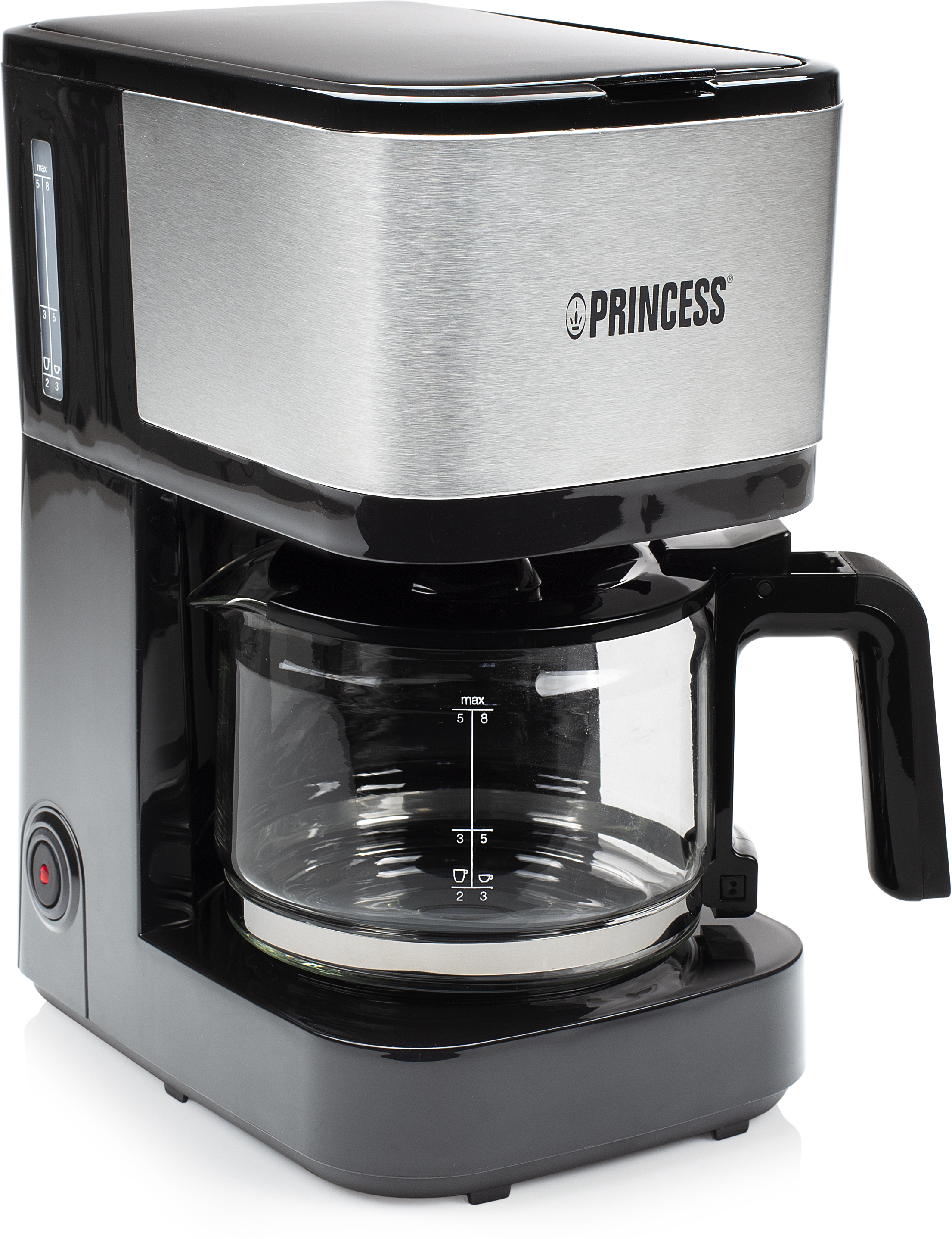 Princess Princess 246030 Cafetera de filtro compacta