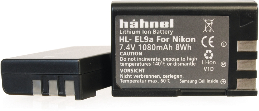 Hahnel HL-EL9A Ión