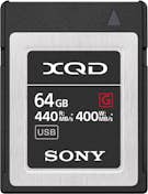 Sony Sony QD-G64F memoria flash 64 GB XQD