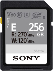 Sony Sony SF-E256 memoria flash 256 GB SDXC UHS-II Clas