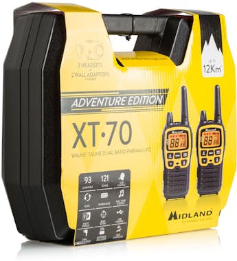 Midland Midland XT70 Adventure two-way radios 93 canales 4