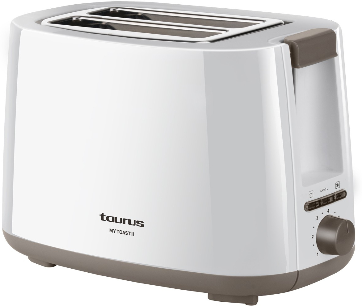 Taurus Mytoast II 2 rebanada(s) 750 W Blanco