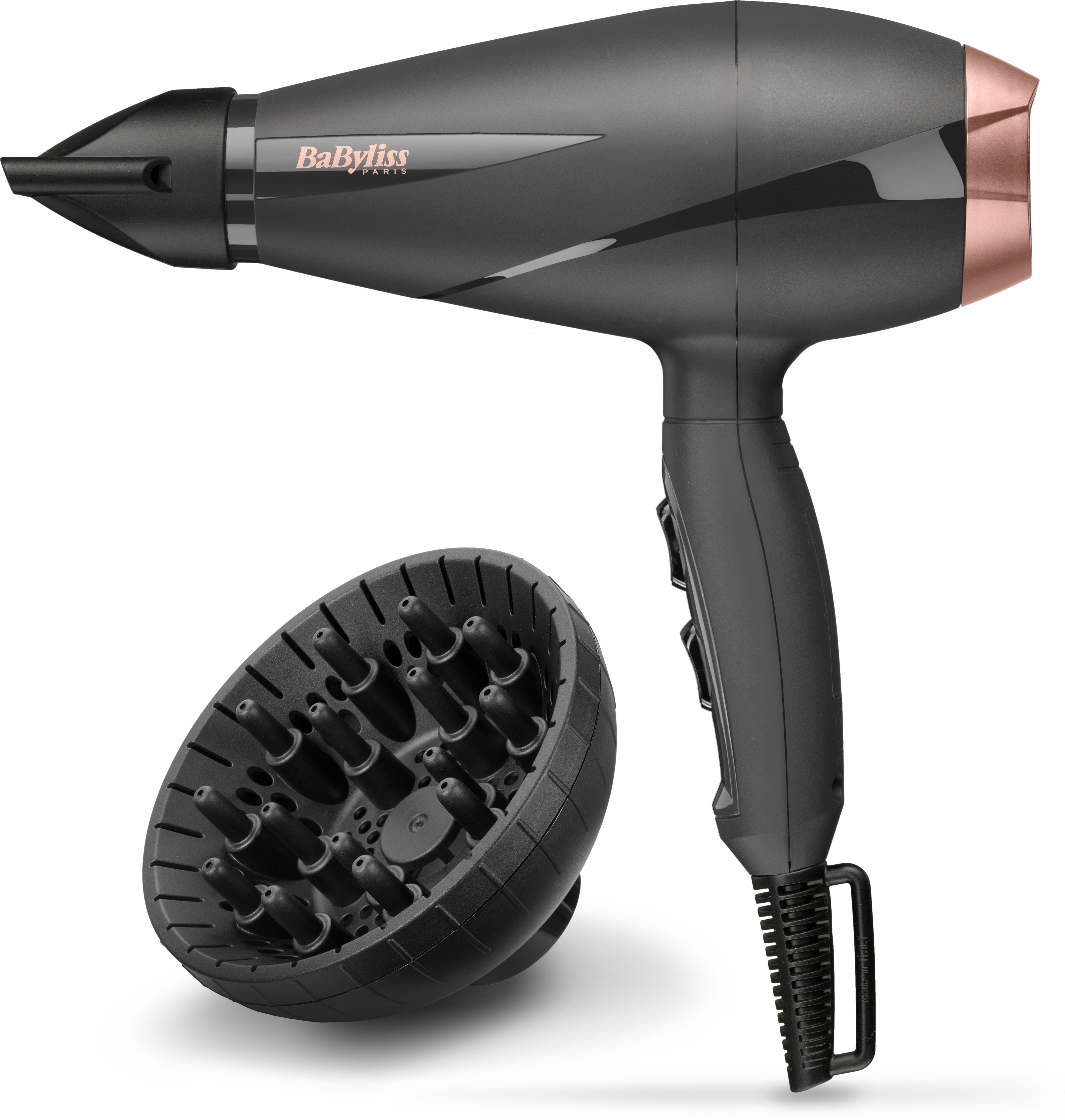 Babyliss BaByliss Smooth Pro 2100 2100 W Negro, Oro rosado