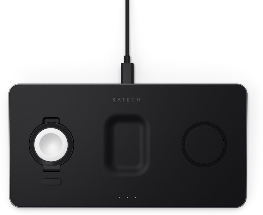 Satechi Satechi ST-X3TWCPM cargador de dispositivo móvil N