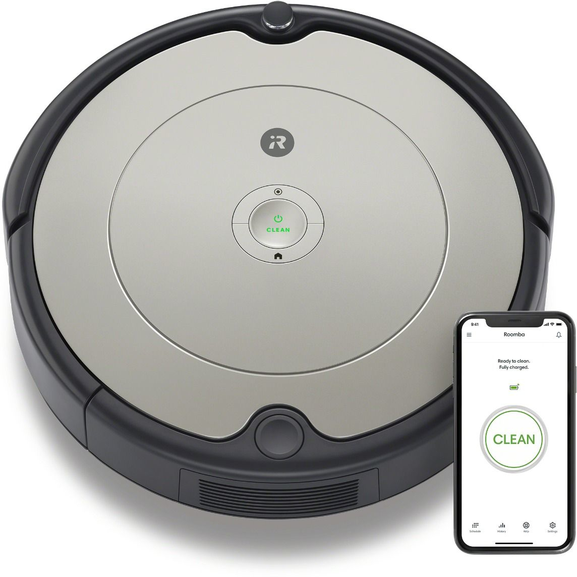 IROBOT iRobot Roomba 698 aspiradora robotizada 0,6 L Sin