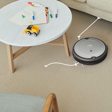IROBOT iRobot Roomba 698 aspiradora robotizada 0,6 L Sin