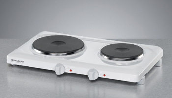 Rommelsbacher Rommelsbacher THL 2597 hobs Blanco Encimera Hornil