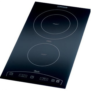 Rommelsbacher EBC 3477/TC hobs Negro Integrado Cerámico 2 zona(s)
