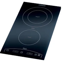 Rommelsbacher EBC 3477/TC hobs Negro Integrado Cerámico 2 zona(s)