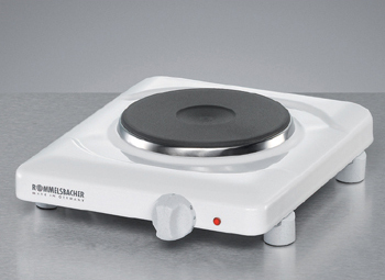 Rommelsbacher Rommelsbacher THL 1097 hobs Blanco Encimera Hornil