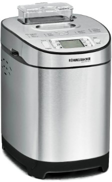 Rommelsbacher BA 550 panificadora 550 W Acero inox