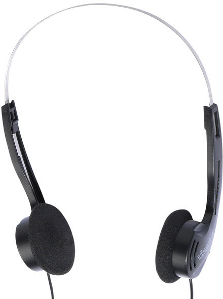 Vivanco 32253 auricular y casco Alámbrico Auriculares Diadema Negro