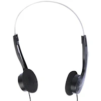 Vivanco 32253 auricular y casco Alámbrico Auriculares Diadema Negro
