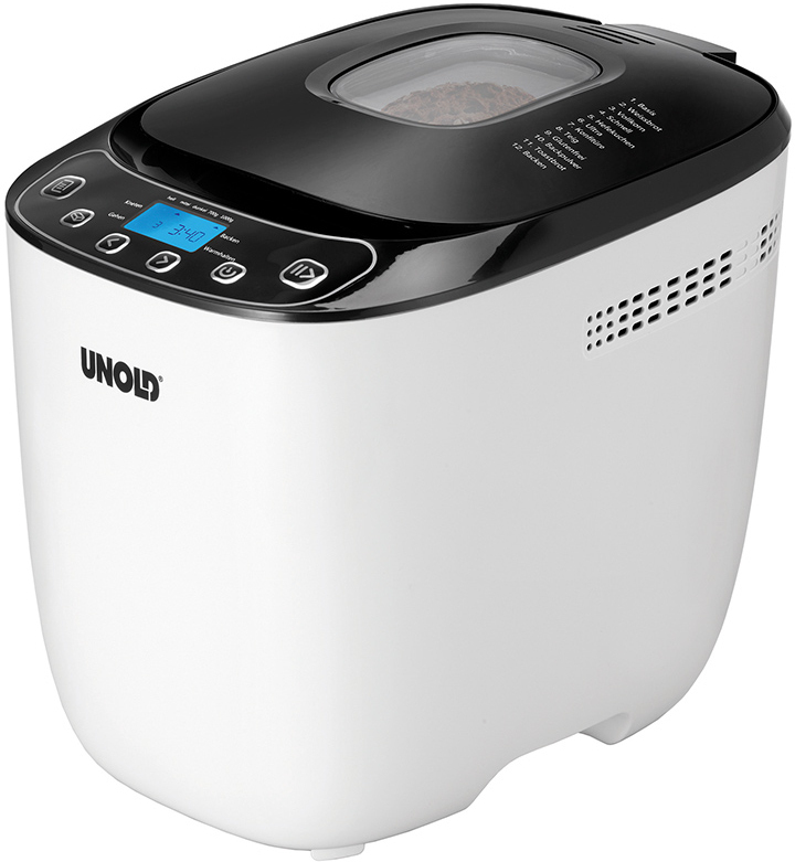 Unold 68010 panificadora 550 W Blanco