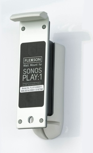 Flexson Soporte De pared sonos one sl y play1 blanco flxs1wm1011