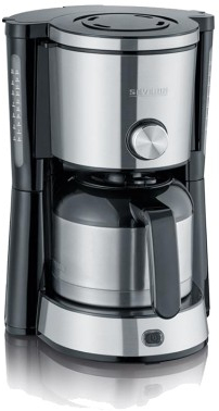 Severin Severin KA 4845 cafetera eléctrica Manual Cafetera