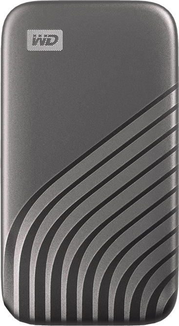 Western Digital Western Digital My Passport 2000 GB Gris