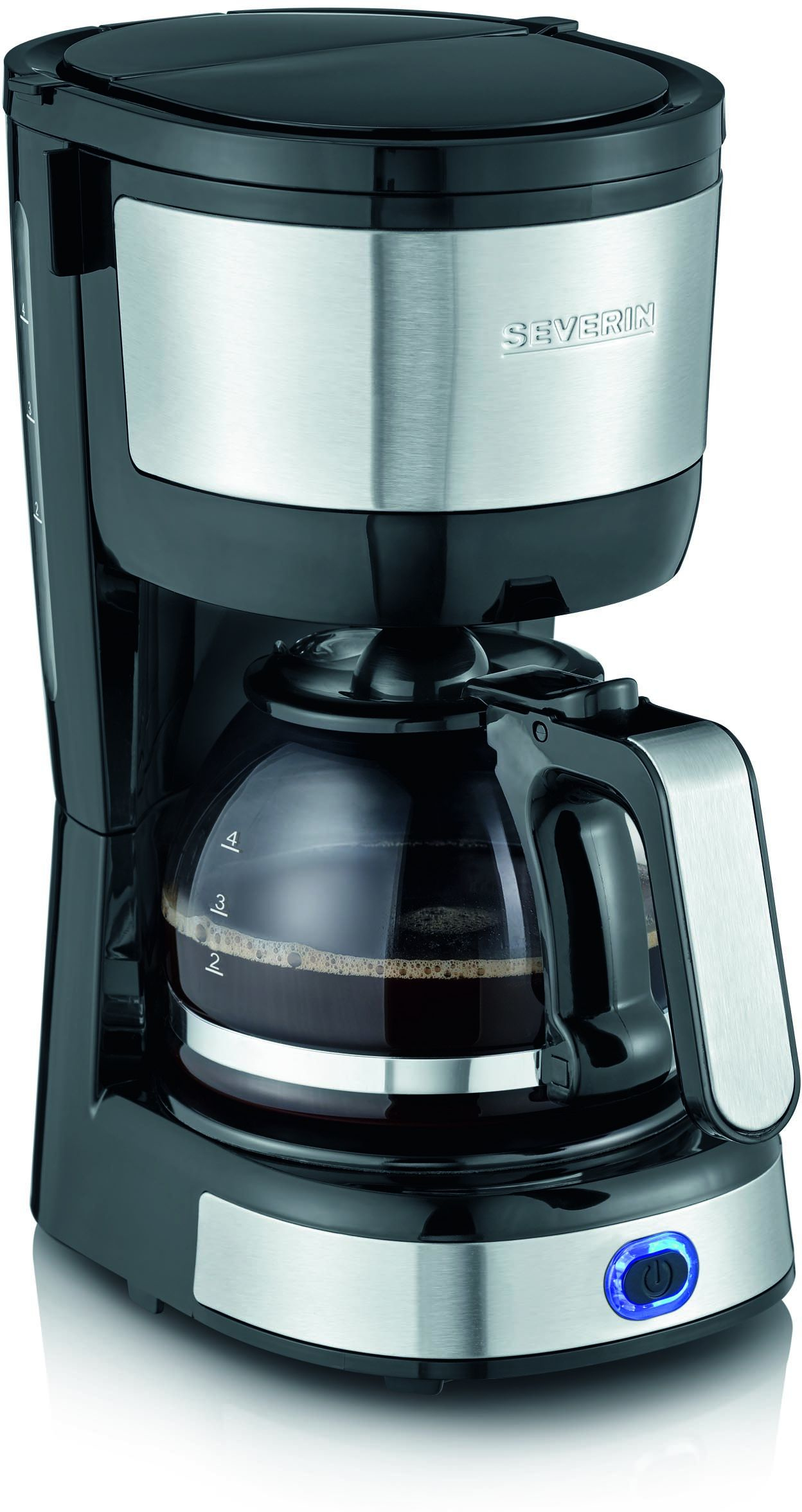 Severin KA 4808 cafetera eléctrica Semi-automática