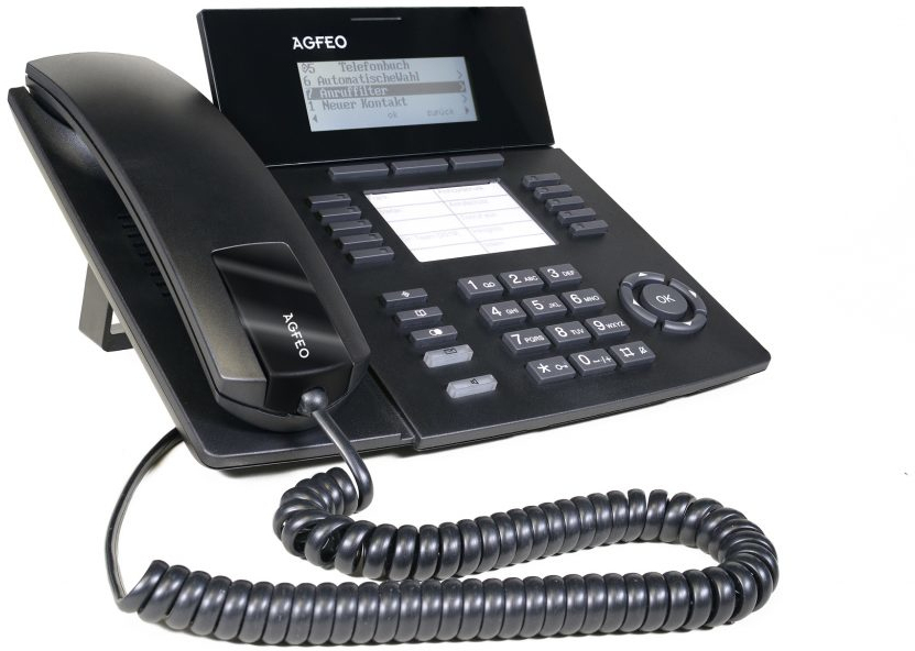 AGFEO AGFEO ST 53 teléfono IP Negro