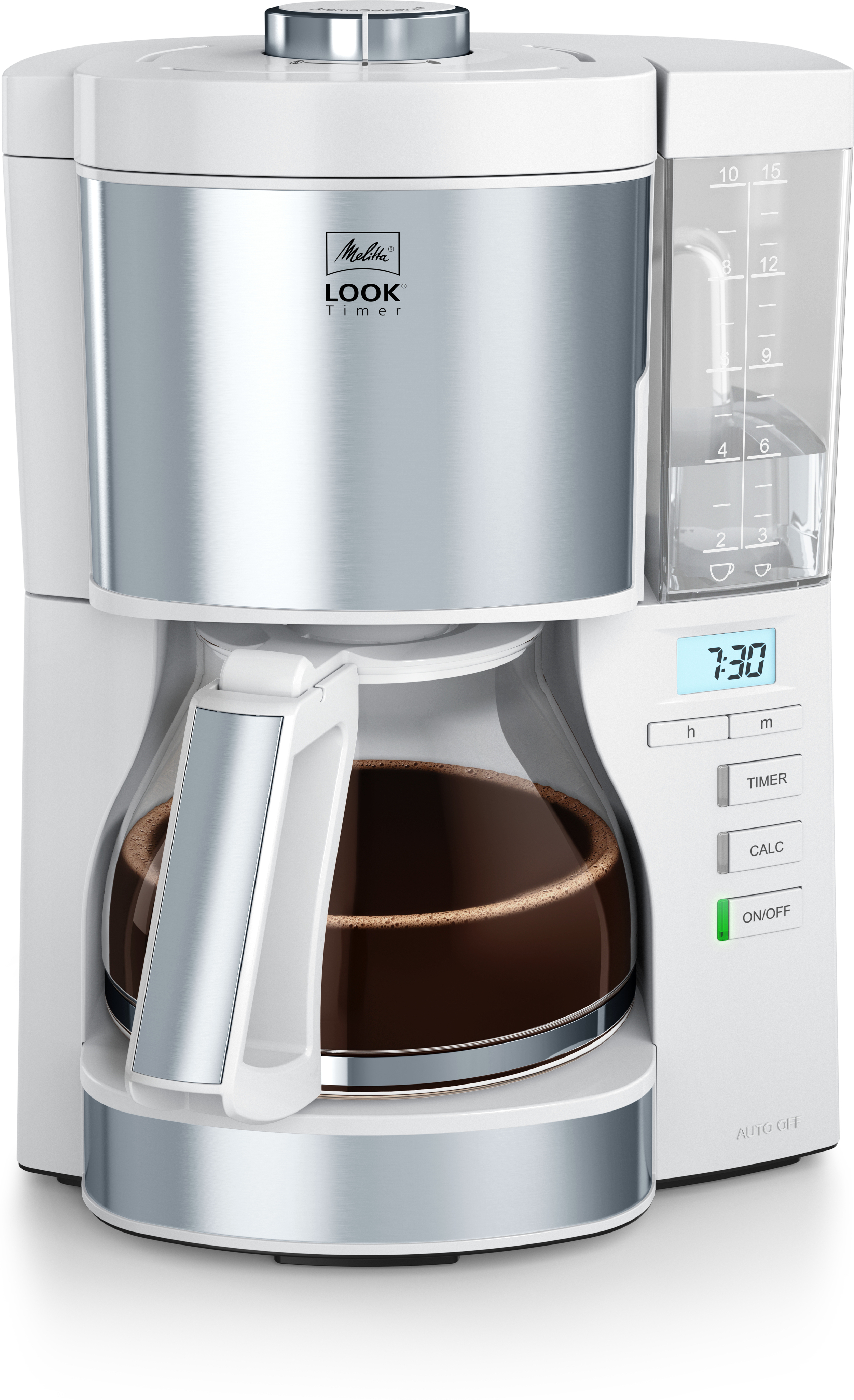 Melitta Melitta 6766590 cafetera eléctrica Totalmente auto
