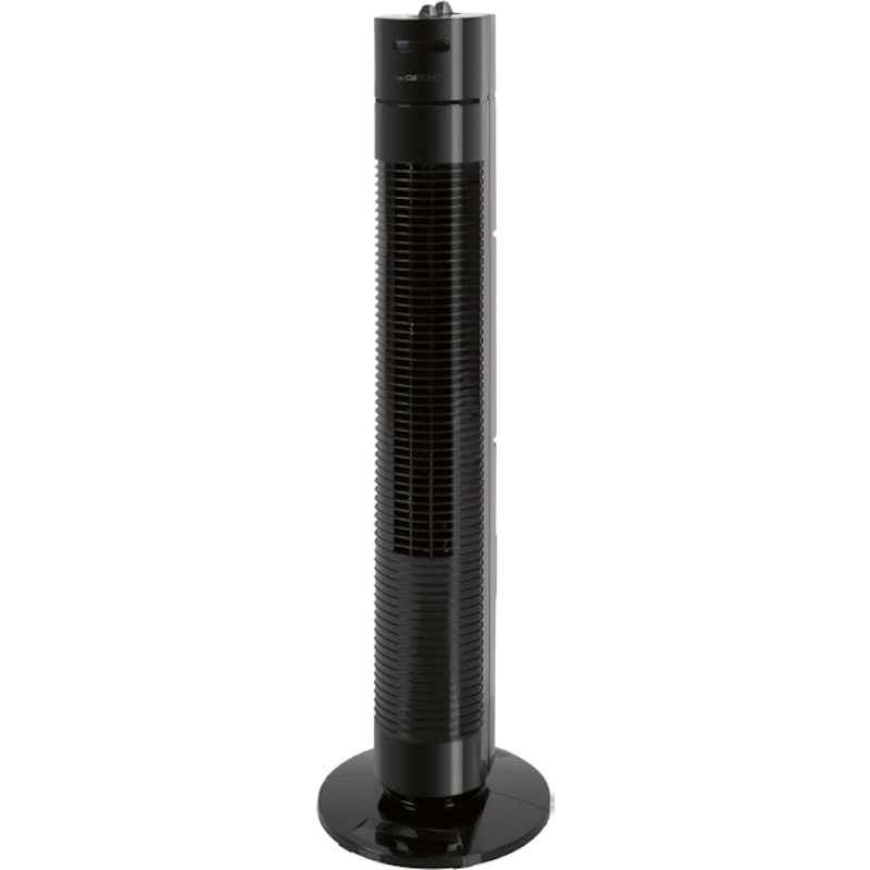 Clatronic TVL 3770 Ventilador Torre 35W 3 Velocidades Oscilante Negro TVL 3770