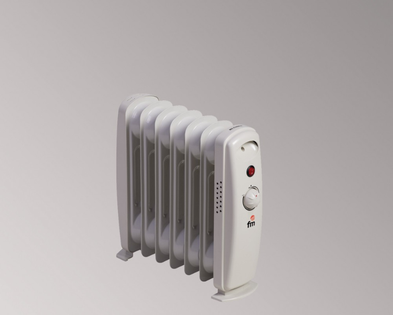 FM Calefacción RW-MINI calefactor eléctrico Interi