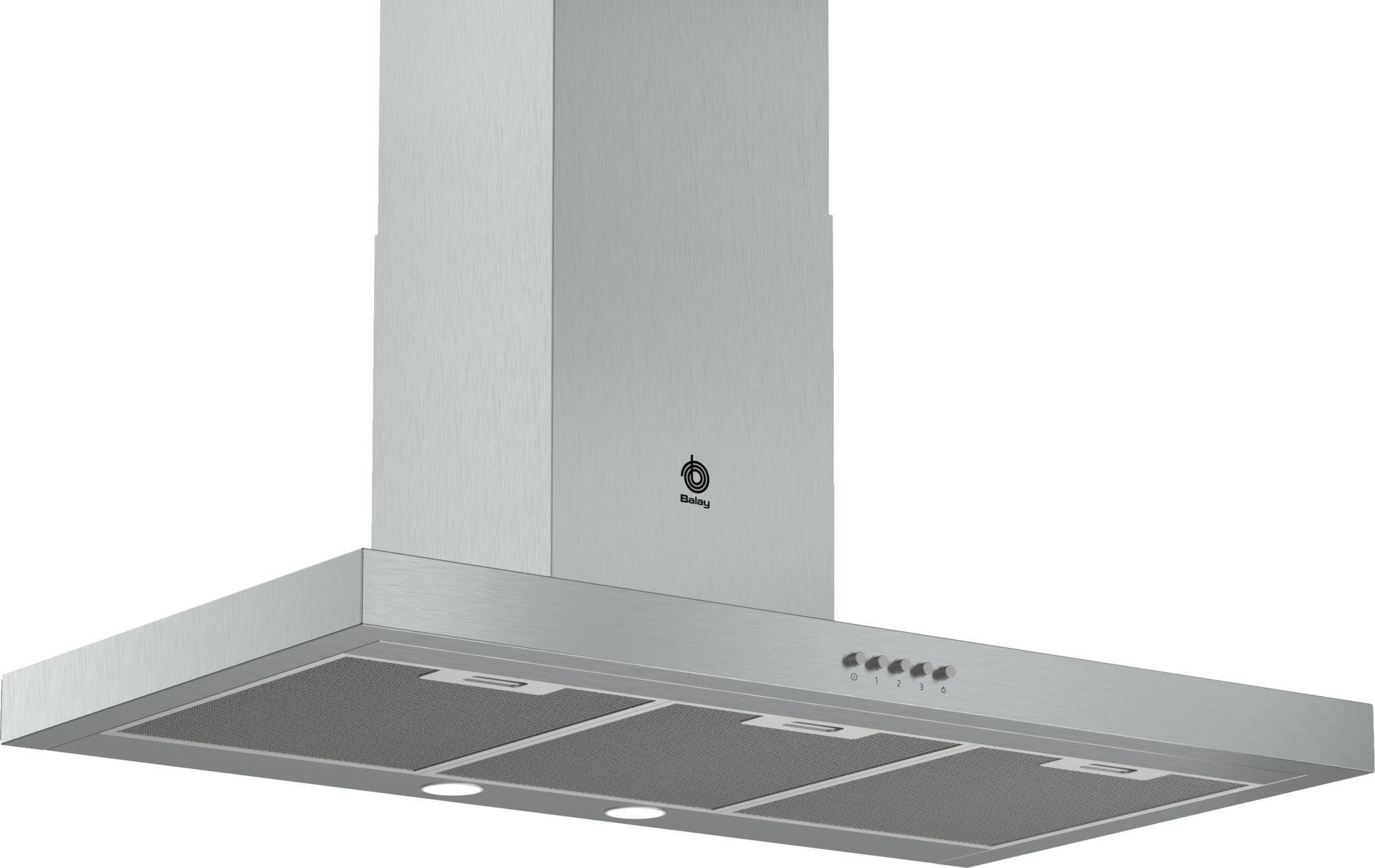 Balay Balay 3BC095MX campana De pared Acero inoxidable 5