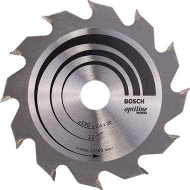 Bosch Bosch 2 608 640 596 hoja de sierra circular 16 cm
