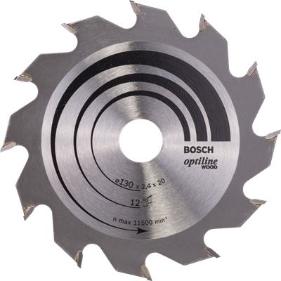 Bosch 2 608 640 597 hoja de sierra circular optiline wood 160 2016 26 36 1 160x2016x2.6