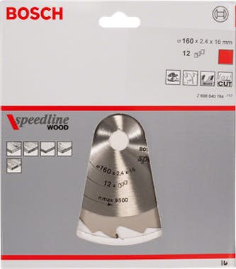 Bosch Bosch 2 608 640 801 hoja de sierra circular 19 cm