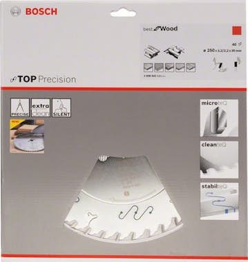 Bosch Bosch 2 608 642 111 hoja de sierra circular 25 cm